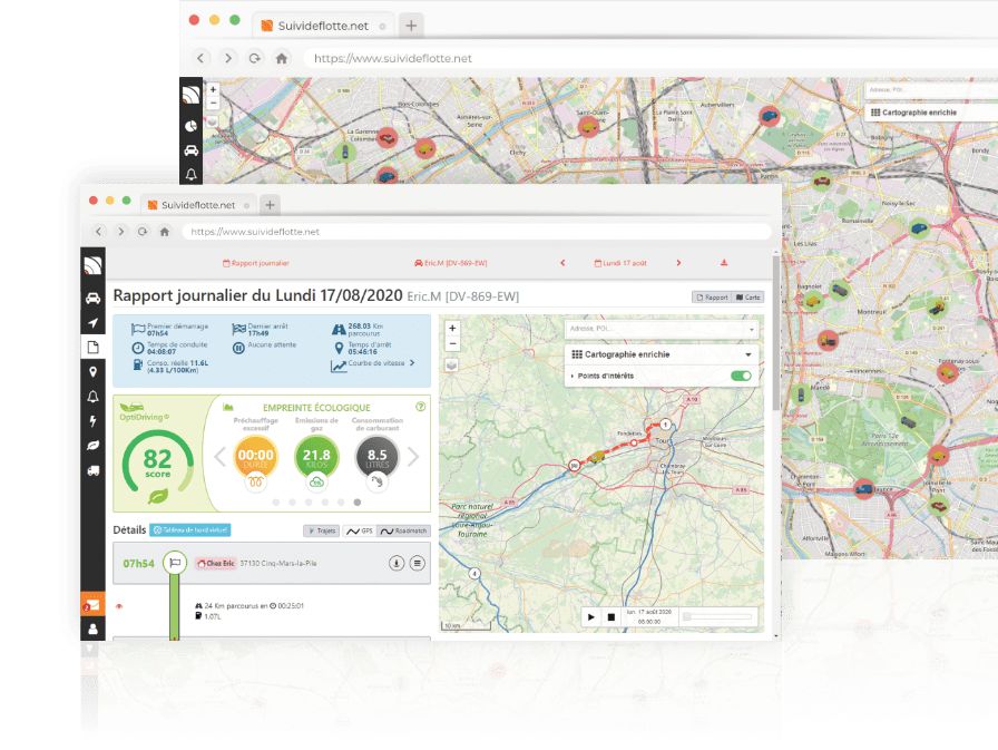 TCO : SuiviDeFlotte, spécialiste de la Gestion de Parc Automobile, a le vent en poupe