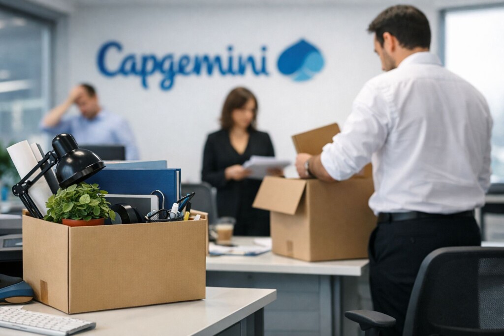 Capgemini va supprimer 2400 postes en France Capgemini va supprimer 2400 postes en France