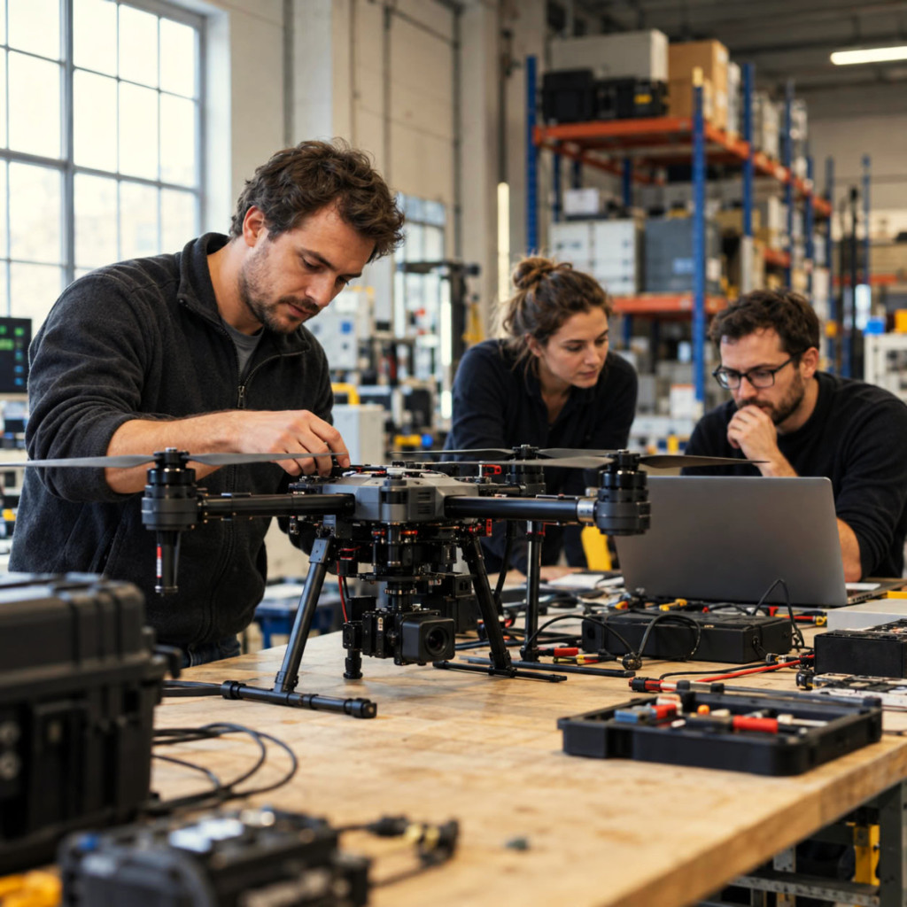 Les drones d’aujourd’hui mèneront-ils aux logiciels d’entreprise de demain ? Les drones d’aujourd’hui mèneront-ils aux logiciels d’entreprise de demain ?