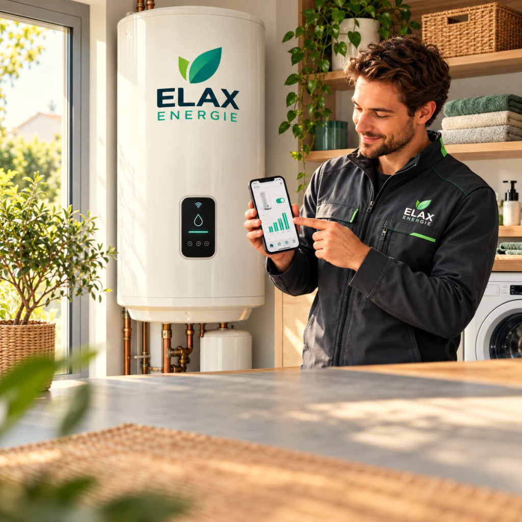ELAX ENERGIE lève 30 millions d’euros pour faire du chauffe-eau le point de départ des économies d’énergie ELAX ENERGIE lève 30 millions d’euros pour faire du chauffe-eau le point de départ des économies d’énergie