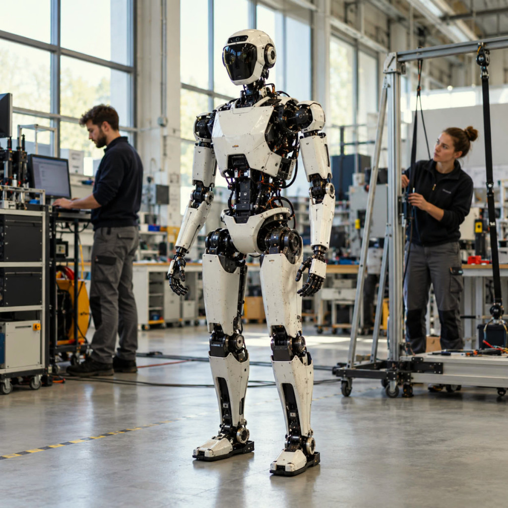 Europe : pourquoi elle pourrait devenir le premier marché mondial des robots humanoïdes Europe : pourquoi elle pourrait devenir le premier marché mondial des robots humanoïdes