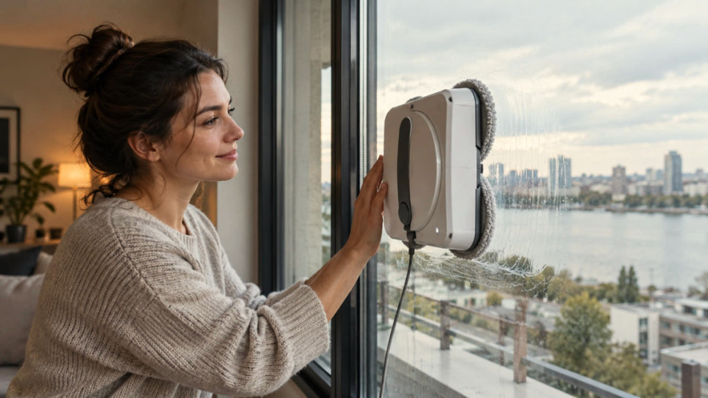 Robot lave-vitres : notre avis sur cet appareil qui nettoie les vitres à votre place Robot lave-vitres : notre avis sur cet appareil qui nettoie les vitres à votre place